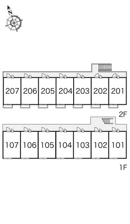 レオパレスレクリチュール立川の物件内観写真